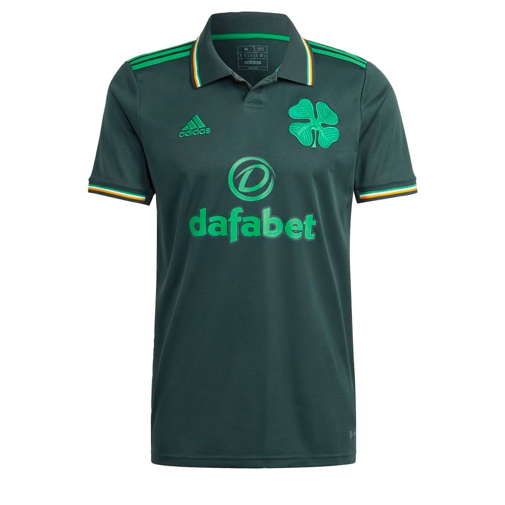 Celtic FC adidas シャツ Sサイズ 黒/緑 Amazon.com : adidas Celtic FC 22/23 Away Jersey Men's, Black
